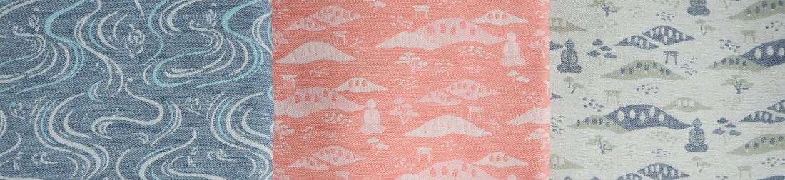 播州織 "clocomi"のこだわりを帯にたずさえて。