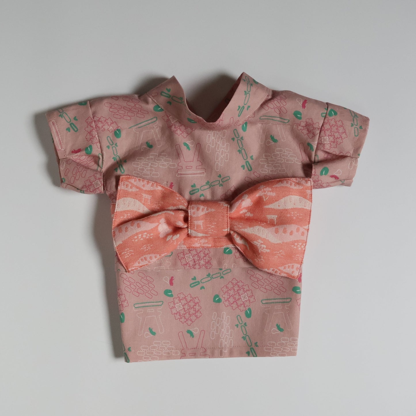 YUKATA（紫陽花（オレンジピンク））