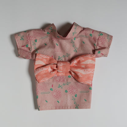 YUKATA（紫陽花（オレンジピンク））