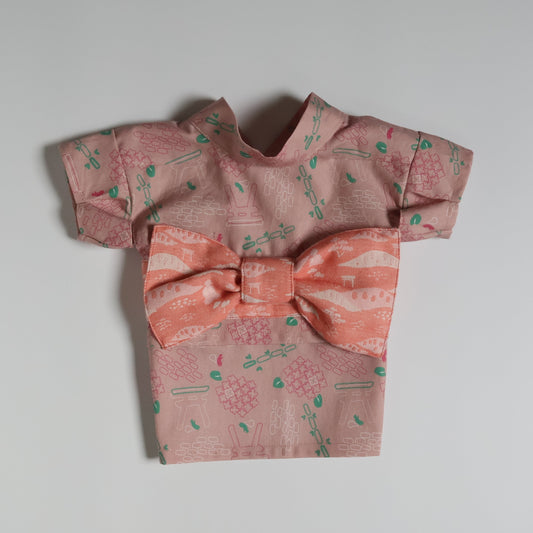 YUKATA（紫陽花（オレンジピンク））